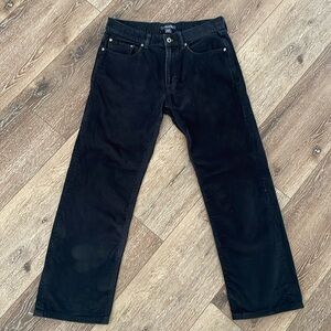 Banana Republic Corduroy Straight Fit Pants Cotton
